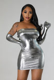2pc Galactic Babe Dress Set - OmniGlitz 