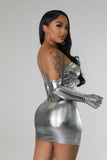 2pc Galactic Babe Dress Set - OmniGlitz 