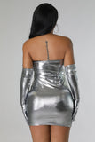 2pc Galactic Babe Dress Set - OmniGlitz 
