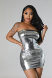 2pc Galactic Babe Dress Set - OmniGlitz 
