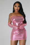 2pc Galactic Babe Dress Set - OmniGlitz 