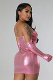 2pc Galactic Babe Dress Set - OmniGlitz 