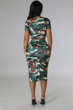 On The Hunt Skirt Set - OmniGlitz 