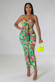 Wavy Baby Skirt Set - OmniGlitz 