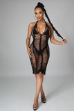 Perfect Storm Cover Up Dress - OmniGlitz 