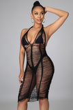 Perfect Storm Cover Up Dress - OmniGlitz 