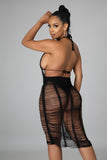Perfect Storm Cover Up Dress - OmniGlitz 