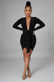 Knot Into You Dress - OmniGlitz 