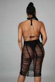 Perfect Storm Cover Up Dress - OmniGlitz 