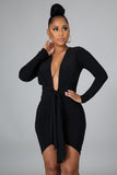 Knot Into You Dress - OmniGlitz 