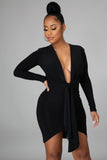 Knot Into You Dress - OmniGlitz 