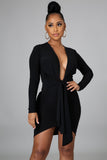 Knot Into You Dress - OmniGlitz 
