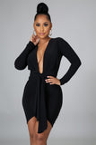 Knot Into You Dress - OmniGlitz 