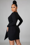 Knot Into You Dress - OmniGlitz 