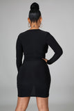 Knot Into You Dress - OmniGlitz 
