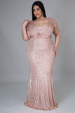 Special Occasion Dress - OmniGlitz 