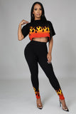 Fire Your Desire Legging Set - OmniGlitz 