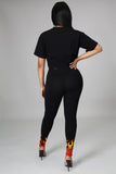 Fire Your Desire Legging Set - OmniGlitz 