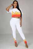 Fire Your Desire Legging Set - OmniGlitz 