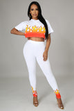 Fire Your Desire Legging Set - OmniGlitz 