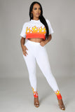 Fire Your Desire Legging Set - OmniGlitz 