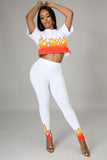 Fire Your Desire Legging Set - OmniGlitz 