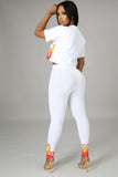 Fire Your Desire Legging Set - OmniGlitz 
