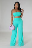 Off To Paradise Pant Set - OmniGlitz 