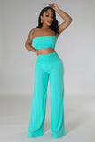 Off To Paradise Pant Set - OmniGlitz 