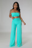 Off To Paradise Pant Set - OmniGlitz 