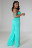 Off To Paradise Pant Set - OmniGlitz 