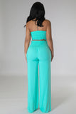Off To Paradise Pant Set - OmniGlitz 