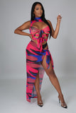 Flirtationship Dress Set - OmniGlitz 