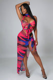 Flirtationship Dress Set - OmniGlitz 