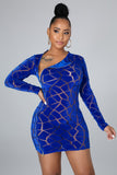 Ruthless Vixen Dress - OmniGlitz 