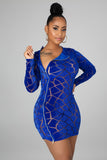 Ruthless Vixen Dress - OmniGlitz 