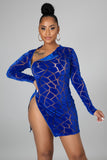 Ruthless Vixen Dress - OmniGlitz 