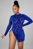Ruthless Vixen Dress - OmniGlitz 