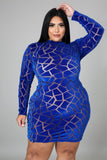Ruthless Vixen Dress - OmniGlitz 