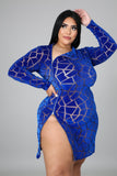 Ruthless Vixen Dress - OmniGlitz 