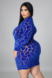 Ruthless Vixen Dress - OmniGlitz 