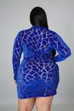 Ruthless Vixen Dress - OmniGlitz 