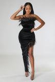 High Status Baby Dress - OmniGlitz 