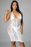 Perfect Storm Cover Up Dress - OmniGlitz 
