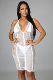 Perfect Storm Cover Up Dress - OmniGlitz 