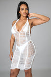 Perfect Storm Cover Up Dress - OmniGlitz 