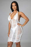 Perfect Storm Cover Up Dress - OmniGlitz 