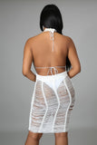 Perfect Storm Cover Up Dress - OmniGlitz 