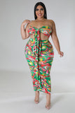 Wavy Baby Skirt Set - OmniGlitz 