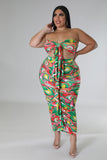 Wavy Baby Skirt Set - OmniGlitz 